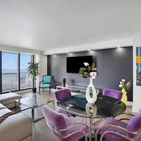 Appartement The Bond - Oo7 Vibes And Penthouse Water Views!